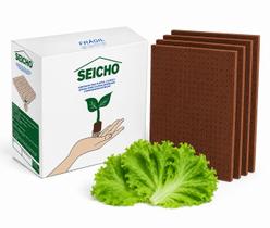 Caixa Espuma Fenolica C/ 30 Placas 345 Células Furo Alface