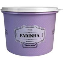 Caixa essence para armazenar farinha 1:800L Tupperware original