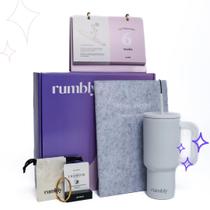 Caixa Essentials Rumbly para Gestantes - 1º Trimestre - com Copo de 30 Onças Caixa Essentials Rumbly para Gestantes - 1º Trimestre - com Copo de 30 Onças