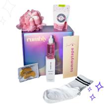 Caixa Essentials Rumbly T3 para Gestantes - Pacote de Cuidados para o 3º Trimestre Caixa Essentials Rumbly T3 para Gestantes - Pacote de Cuidados para o 3º Trimestre