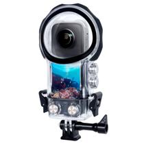 Caixa Estanque 40m para Câmeras Insta360 X3 Caixa Estanque 40m para Câmeras Insta360 X3