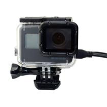 Caixa Estanque Aberta Na Lateral Para Hero 5,6,7 Black
