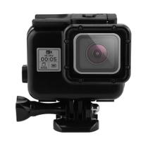 Caixa Estanque Case Blackout Housing Preta Tampa Fechada e Tampa Touch GoPro 5/6/7 Black