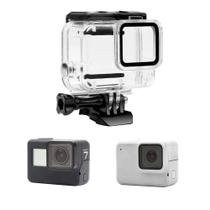 Caixa Estanque Case Housing Skeleton para GoPro Hero 7 White/Silver - Sem remoção lente