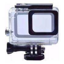 Caixa Estanque Hero 5/6/7 Com Tela Touch - Sem Remover O Anel t