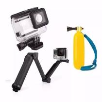 Caixa Estanque Hero 8 c/ Boia Flutuante e bastao 3way