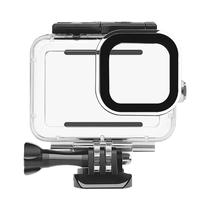 Caixa Estanque Para GoPro Hero 13 12 11 10 9 Mergulho Protetor Subaquático Capa Lente Filtro