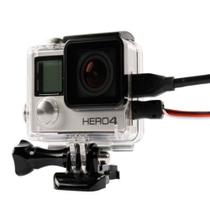 Caixa Estanque Vazada Housing Skeleton para Câmeras GoPro Hero 3+, 4 Caixa Estanque Vazada Housing Skeleton para Câmeras GoPro Hero 3+, 4