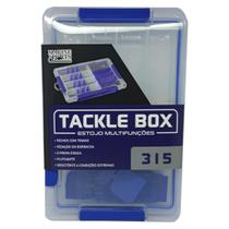 Caixa Estojo Marine Sports Tackle Box 315 Para Isca Artificial 20 Divisórias