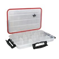 Caixa Estojo Organizador Iscas Albatroz H547 Impermeável 23 Divisórias