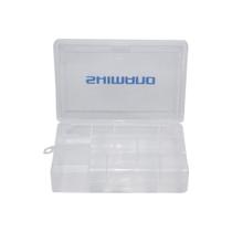 Caixa Estojo Shimano Tackle Box Small TB-018 Para Isca Artificial 6 Divisórias Caixa Estojo Shimano Tackle Box Small TB-018 Para Isca Artificial 6 Divisórias