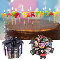 Caixa Explosion Box Creative Surprise Box feita à mão com guia de fotos