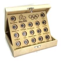 Caixa expositor Para Colecionador - Olimpiadas 2016 - Bem bonita
