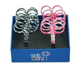 Caixa Expositora Com 12 Tesouras Estampadas Caixa Expositora Com 12 Tesouras Estampadas