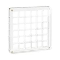 Caixa Expositora De Conchas Em Acrílico Magnético Organizador De Armazenamento Com 36 Compartimentos Caixa Expositora De Conchas Em Acrílico Magnético Organizador De Armazenamento Com 36 Compartimentos