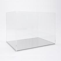 Caixa Expositora em Acrílico Transparente 30x15x20cm