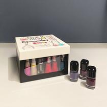Caixa Expositora Porta Esmaltes Organizador Multiuso para Esmaltes, Manicure e Acessórios Caixa Expositora Porta Esmaltes Organizador Multiuso para Esmaltes, Manicure e Acessórios
