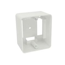 Caixa Externa 2x2 175x75x40 Branca Sistema X - Mectronic Caixa Externa 2x2 175x75x40 Branca Sistema X - Mectronic