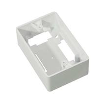 Caixa Externa 4x2 175x75x42mm Branca - Sistema X Mectronic Caixa Externa 4x2 175x75x42mm Branca - Sistema X Mectronic