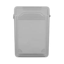 Caixa Externa De Armazenamento Para Disco Rígido IDE SATA De Plástico À Prova De Poeira De 3,5