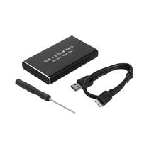 Caixa Externa De Disco De Estado Sólido Mini SATA Adaptador USB 3.0 Para SSD mSATA Para PC Laptop.