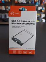 Caixa Externa De Hd/ssd Usb 3.0 Sata 2,5 Anj.gg Branco