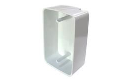 Caixa Externa de Sobrepor em PVC Branca