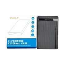 Caixa Externa Para SSD SATA De 2,5 Polegadas USB 3.0 Sem Ferramentas Com Interface Micro Para Disco Caixa Externa Para SSD SATA De 2,5 Polegadas USB 3.0 Sem Ferramentas Com Interface Micro Para Disco