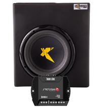 Caixa Falante 300w Sub 8 Exclusive Modulo IR400.4 STETSOM