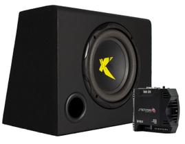 Caixa Falante 300w Sub 8 Exclusive Modulo IR400.4 STETSOM