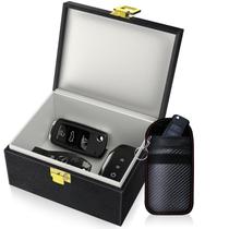 Caixa Faraday Samfolk Pequena para Bloqueio de Sinal de Chave de Carro Caixa Faraday Samfolk Pequena para Bloqueio de Sinal de Chave de Carro