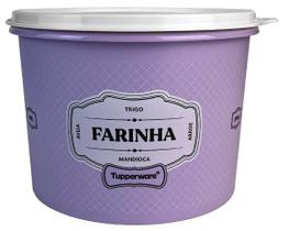 Caixa Farinha 1,8kg (2,4 litros) linha Essences Tupperware Caixa Farinha 1,8kg (2,4 litros) linha Essences Tupperware