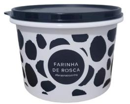 Caixa Farinha de Rosca 1,1L (500gr) Linha Feras na Cozinha Tupperware