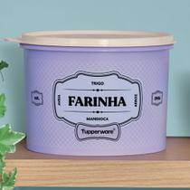 Caixa Farinha Essences 1,8kg Tupperware