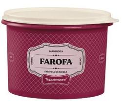 Caixa Farofa 500g (1,1 litros) Linha Essences Tupperware