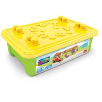 Caixa fazendinha blocos - dismat