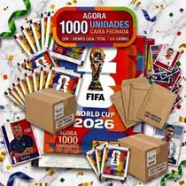 Caixa Fechada 1000 Envelopes Figurinhas Copa Do Mundo 2026 Total 7.000 Unidades Original Com Nota Para Revenda Atacado Caixa Fechada 1000 Envelopes Figurinhas Copa Do Mundo 2026 Total 7.000 Unidades Original Com Nota Para Revenda Atacado