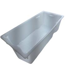 CAIXA FECHADA 12L BRANCA 26x18x57CM MS06 BANDEJA DE LEITE CAIXA FECHADA 12L BRANCA 26x18x57CM MS06 BANDEJA DE LEITE