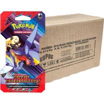 Caixa Fechada 24 Unidades Blister Ev10 Rivais Predestinados 144 Cartas Pokemon em Português
