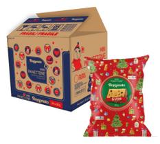 Caixa Fechada 24 Unidades Mini Panettone (80g) Atacado Natal Lembrancinha