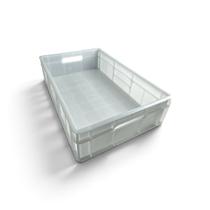 CAIXA FECHADA 26L BRANCA 39x14x60CM MS16FA CAIXA EMPILHAVEL CONTENTOR FECHADO COM ALÇA