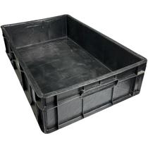 CAIXA FECHADA 26L PRETA 38x13x59CM MS16TF CAIXA EMPILHAVEL CONTENTOR FECHADO CAIXA FECHADA 26L PRETA 38x13x59CM MS16TF CAIXA EMPILHAVEL CONTENTOR FECHADO