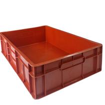 CAIXA FECHADA 26L VERMELHA 39x15x59,6CM MS16TF CONTENTOR FECHADO