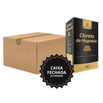 Caixa Fechada CLORETO DE MAGNESIO P.A. 500MG C/60 CAPS GOLD LAB Caixa Fechada CLORETO DE MAGNESIO P.A. 500MG C/60 CAPS GOLD LAB