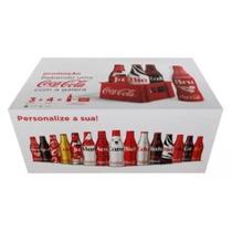 Caixa Fechada Coca Cola 25 Mini Garrafinhas - Coca - Cola