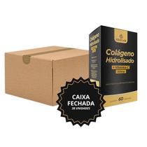 Caixa Fechada COLAGENO HIDROLISADO + VITAMINA C 500MG C/60 CAPS GOLD LAB Caixa Fechada COLAGENO HIDROLISADO + VITAMINA C 500MG C/60 CAPS GOLD LAB