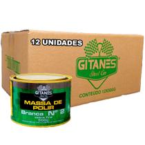 Caixa Fechada de Massa Polidora N2 Branca Extra Fina - 500g