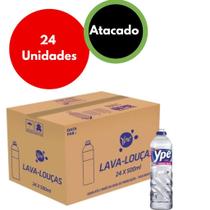 Caixa Fechada Detergente Ype Clear 500ml 24 Unidades Atacado