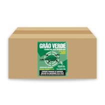 Caixa Fechada Formicida Grão Verde 20 Kg 40 Pacotes