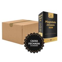 Caixa Fechada MAGNESIO DIMALATO 500MG C/60 CAPS GOLD LAB Caixa Fechada MAGNESIO DIMALATO 500MG C/60 CAPS GOLD LAB
